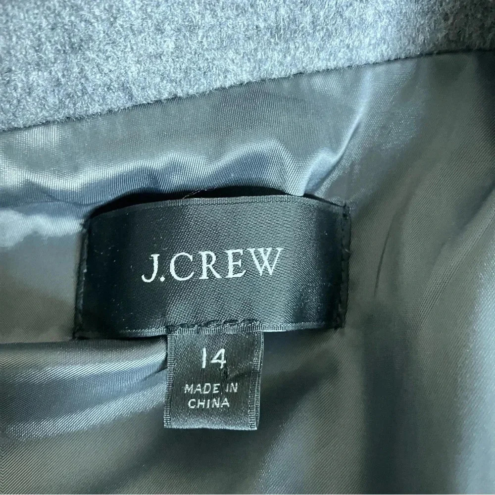 J. Crew Devon Blazer Wool Blend - image 5